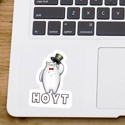 Hoyt Sticker Icebear Laptop Image