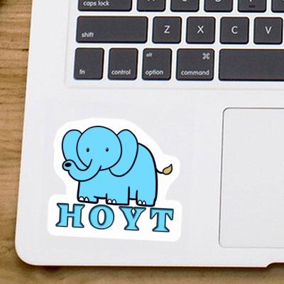 Sticker Hoyt Elephant Image