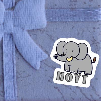 Elephant Sticker Hoyt Gift package Image