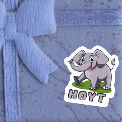 Hoyt Sticker Elephant Gift package Image