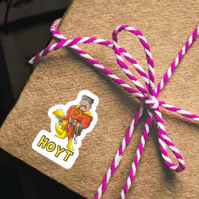 Electrician Sticker Hoyt Gift package Image