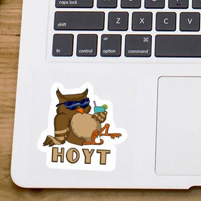 Sticker Hoyt Cool Owl Gift package Image