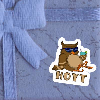 Hoyt Sticker Eule Image