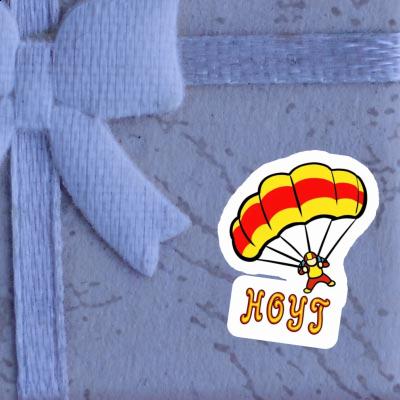 Parachute Sticker Hoyt Image
