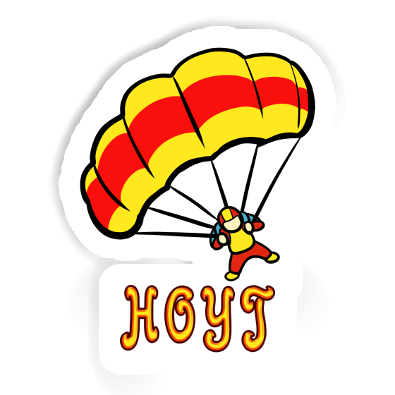 Hoyt Autocollant Parachute Gift package Image