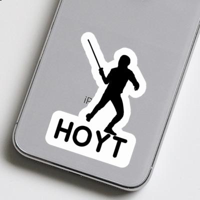 Sticker Fencer Hoyt Laptop Image