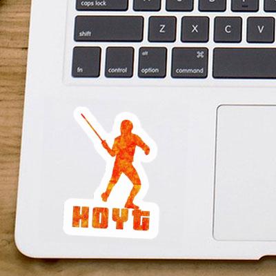 Sticker Hoyt Fencer Gift package Image
