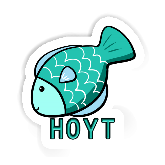 Aufkleber Hoyt Fisch Gift package Image