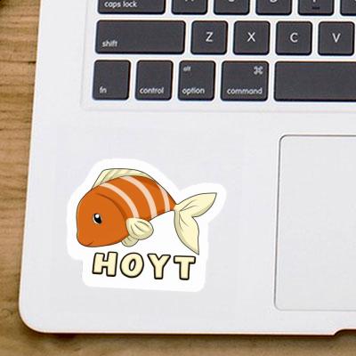 Sticker Fisch Hoyt Notebook Image
