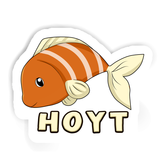 Sticker Fisch Hoyt Gift package Image