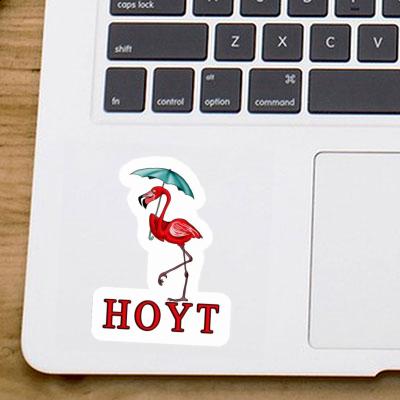 Sticker Flamingo Hoyt Gift package Image