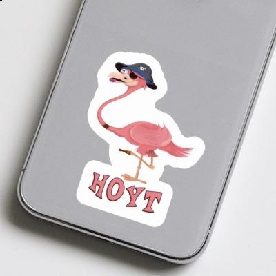 Sticker Flamingo Hoyt Image