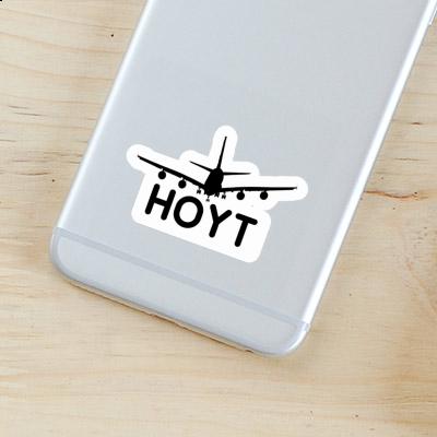 Sticker Hoyt Flugzeug Laptop Image