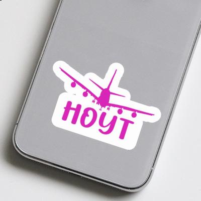 Sticker Airplane Hoyt Image