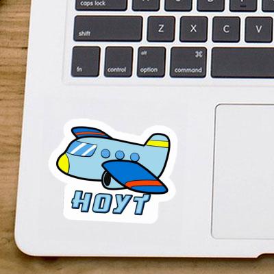 Hoyt Sticker Jet Laptop Image