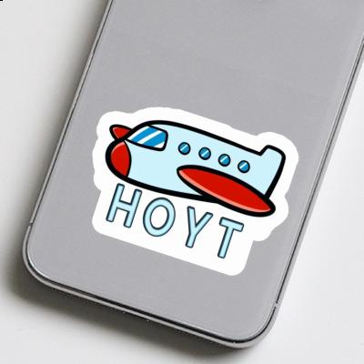 Sticker Flugzeug Hoyt Gift package Image