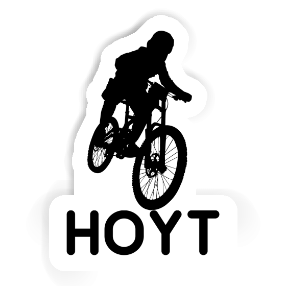 Hoyt Aufkleber Freeride Biker Laptop Image