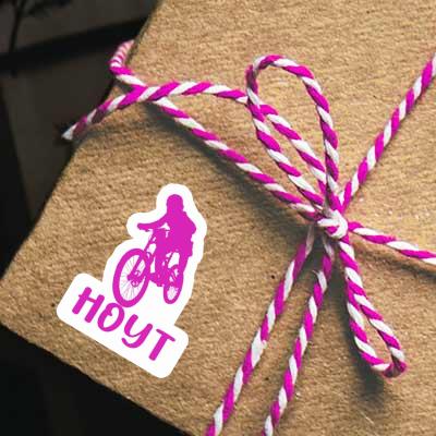 Hoyt Sticker Freeride Biker Gift package Image