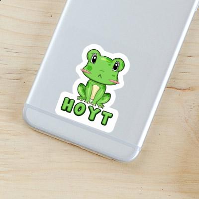 Sticker Frog Hoyt Notebook Image