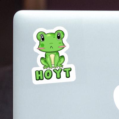 Sticker Frog Hoyt Image