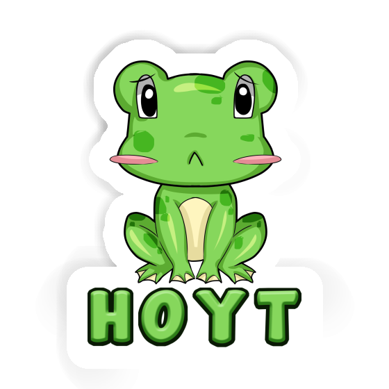 Sticker Frog Hoyt Laptop Image