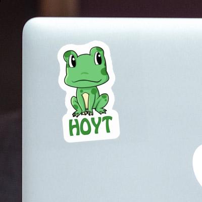 Frog Sticker Hoyt Laptop Image
