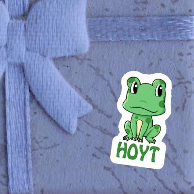 Frog Sticker Hoyt Notebook Image