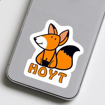 Sticker Fuchs Hoyt Notebook Image