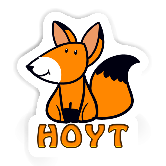 Sticker Fuchs Hoyt Laptop Image