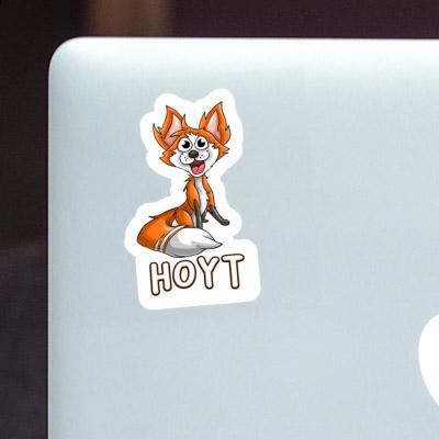 Fuchs Aufkleber Hoyt Laptop Image