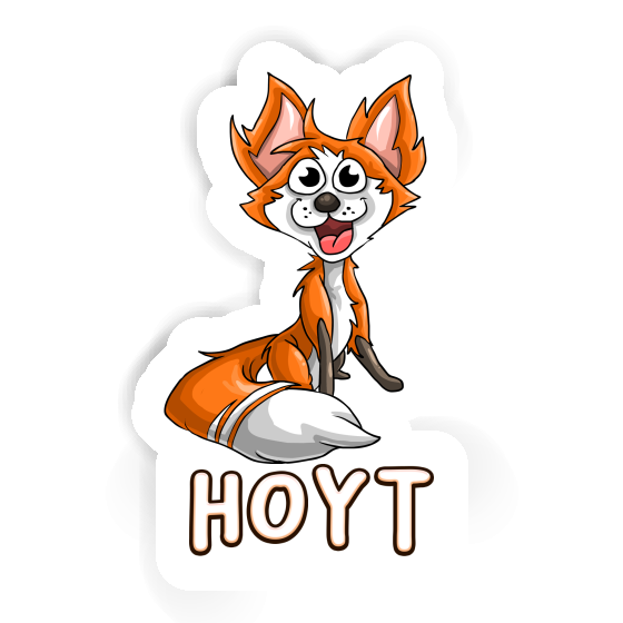 Sticker Hoyt Fox Gift package Image