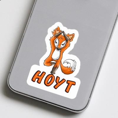 Sticker Hoyt Yogi Gift package Image