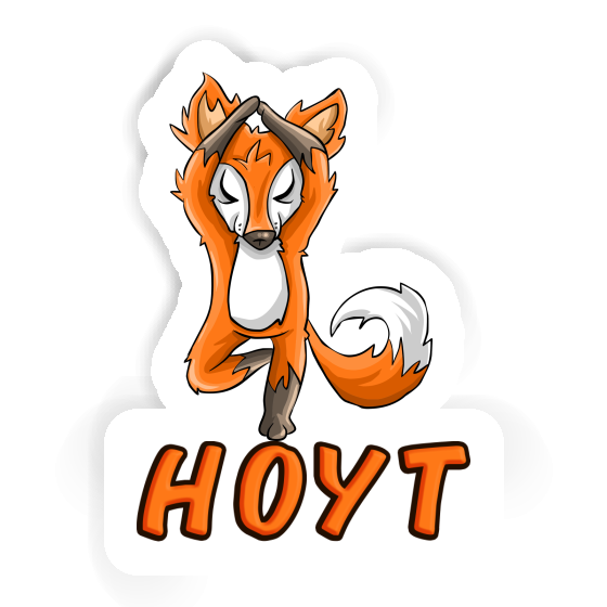 Sticker Hoyt Yogi Image