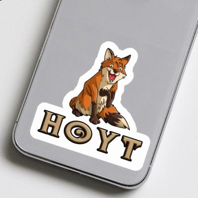 Sticker Hoyt Fox Image