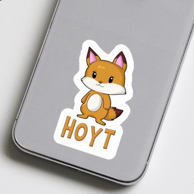 Fox Sticker Hoyt Laptop Image