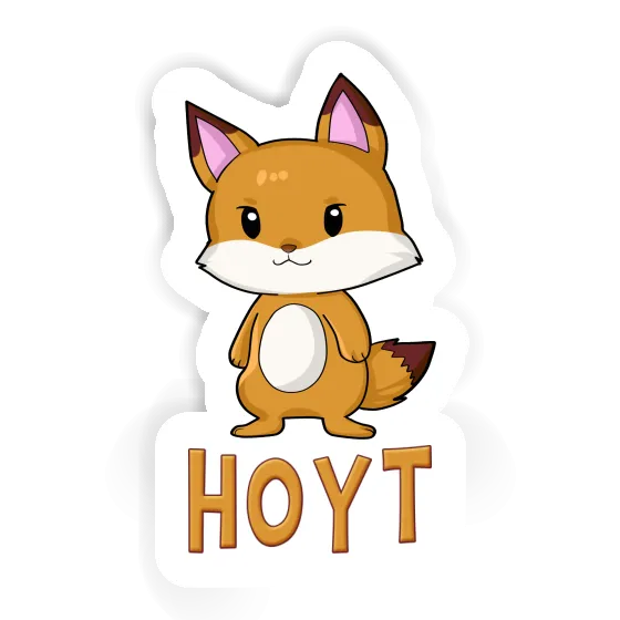 Fox Sticker Hoyt Image