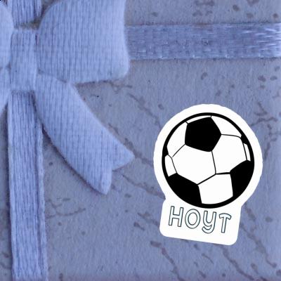 Hoyt Aufkleber Fussball Gift package Image