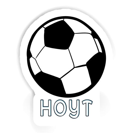Hoyt Aufkleber Fussball Gift package Image