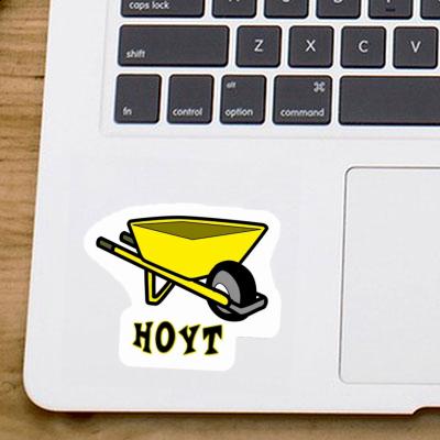 Sticker Wheelbarrow Hoyt Notebook Image