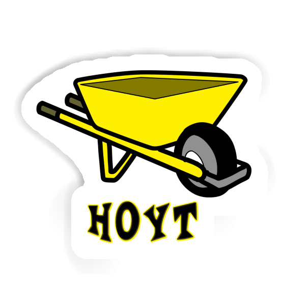 Sticker Wheelbarrow Hoyt Gift package Image