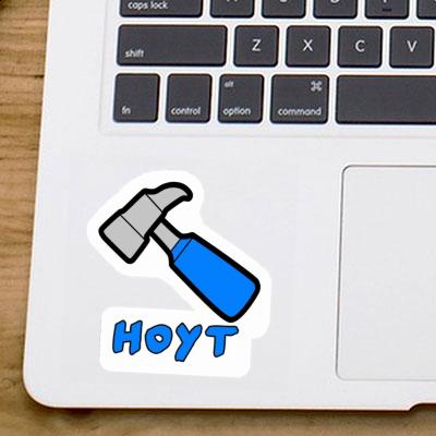 Sticker Gavel Hoyt Laptop Image