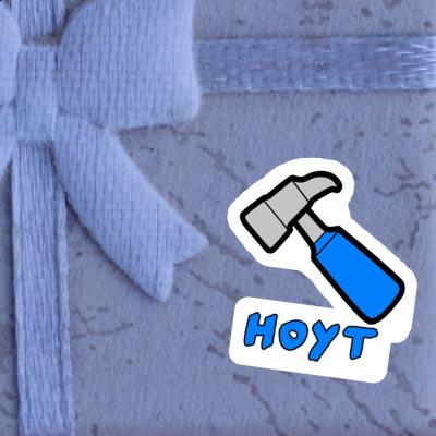 Sticker Gavel Hoyt Gift package Image