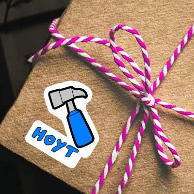 Sticker Gavel Hoyt Gift package Image