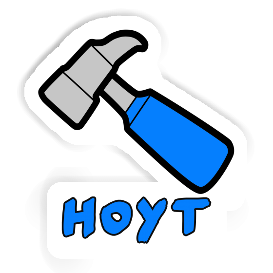 Sticker Gavel Hoyt Notebook Image