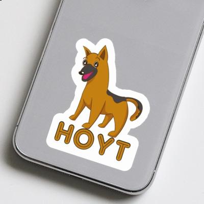 Hirtenhund Aufkleber Hoyt Notebook Image