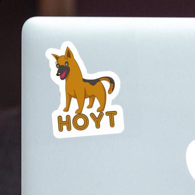 Hirtenhund Aufkleber Hoyt Image