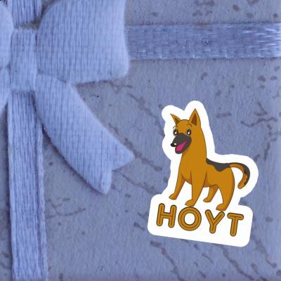 Sticker Hoyt German Shepherd Gift package Image