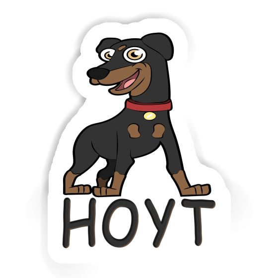 Sticker Pinscher Hoyt Gift package Image