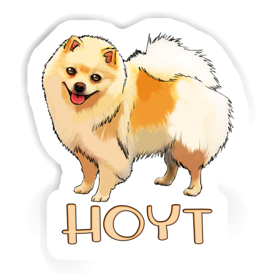 Hoyt Sticker German Spitz Gift package Image