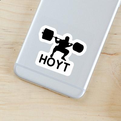 Weightlifter Sticker Hoyt Image